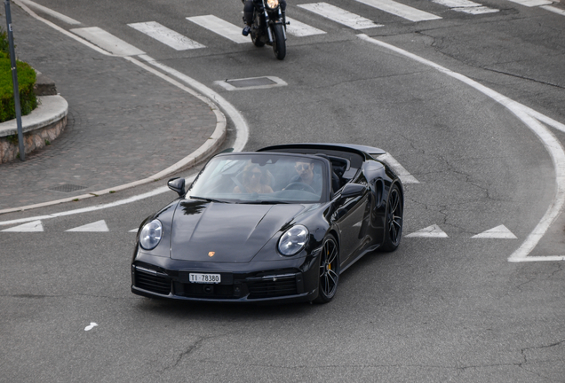 Porsche 992 Turbo S Cabriolet MkI