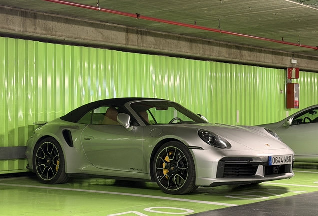 Porsche 992 Turbo S Cabriolet MkI