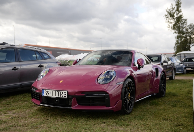 Porsche 992 Turbo S MkI