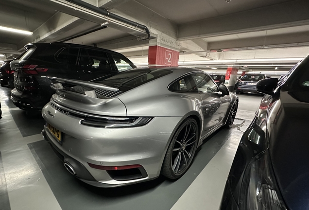 Porsche 992 Turbo S MkI