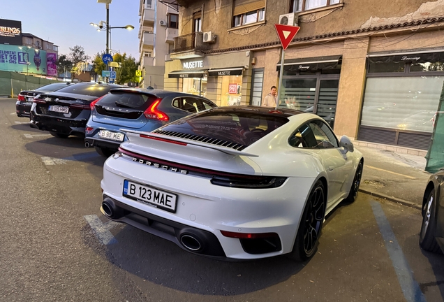 Porsche 992 Turbo S MkI