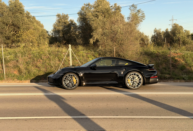 Porsche 992 Turbo S MkII
