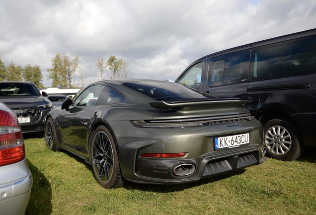 Porsche 992 Turbo S MkII