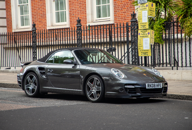 Porsche 997 Turbo Cabriolet MkI