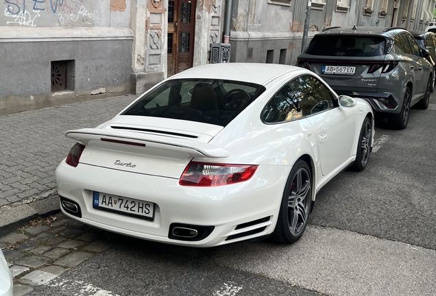 Porsche 997 Turbo MkI