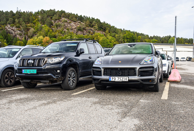 Porsche Cayenne Coupé Turbo S E-Hybrid