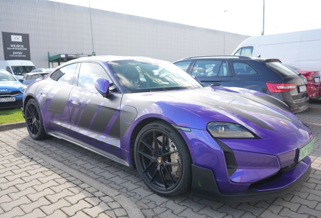 Porsche Taycan Turbo GT Weissach Package