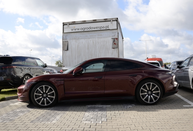 Porsche Taycan Turbo MkI