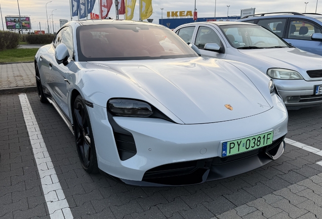 Porsche Taycan Turbo MkII