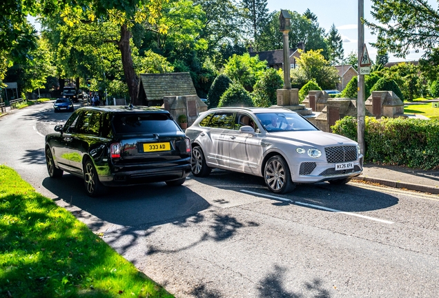 Rolls-Royce Cullinan Black Badge