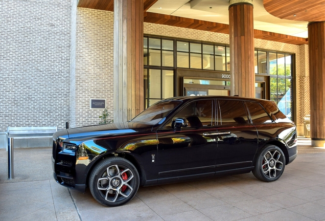 Rolls-Royce Cullinan Black Badge
