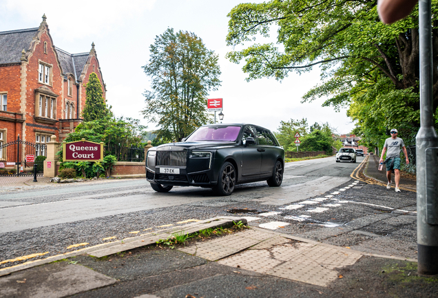 Rolls-Royce Cullinan Series II Black Badge