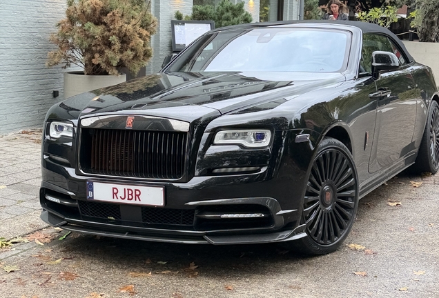 Rolls-Royce Dawn Black Badge Mansory
