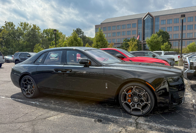 Rolls-Royce Ghost Series II 2025 Black Badge