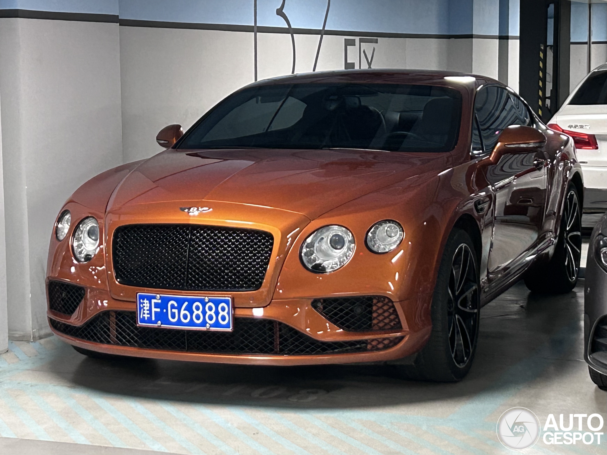 Bentley Continental GT V8 2016