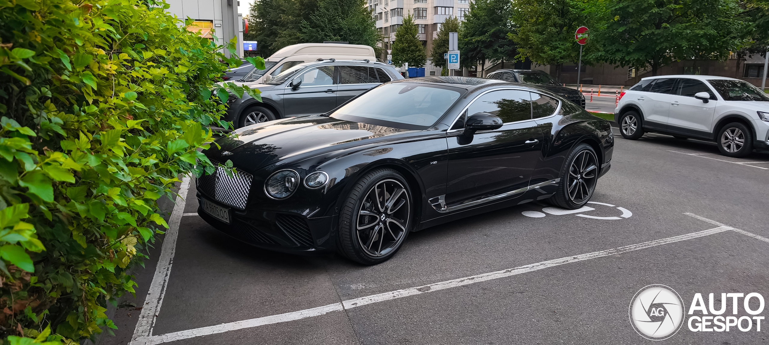 Bentley Continental GT V8 2020