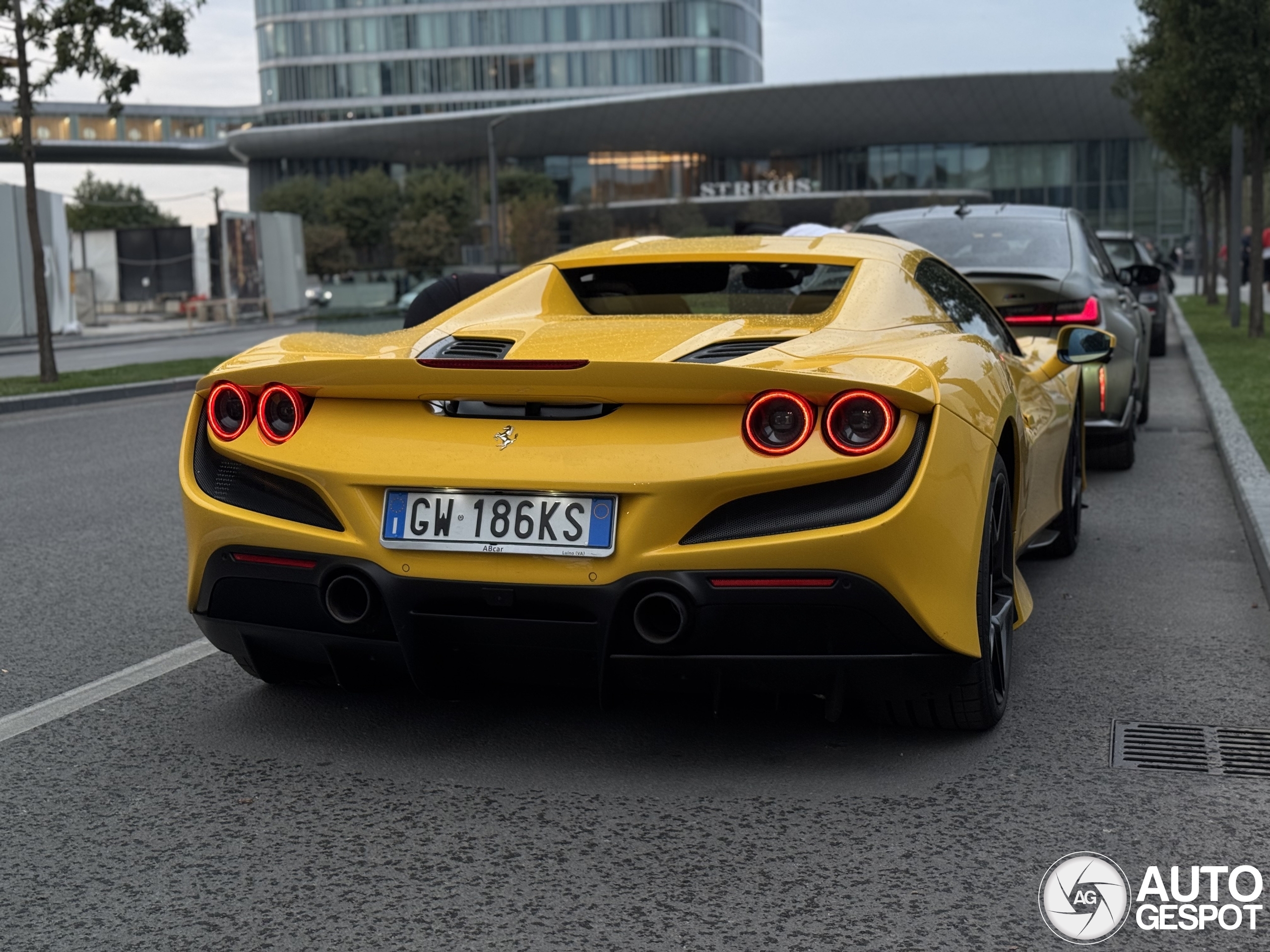 Ferrari F8 Spider