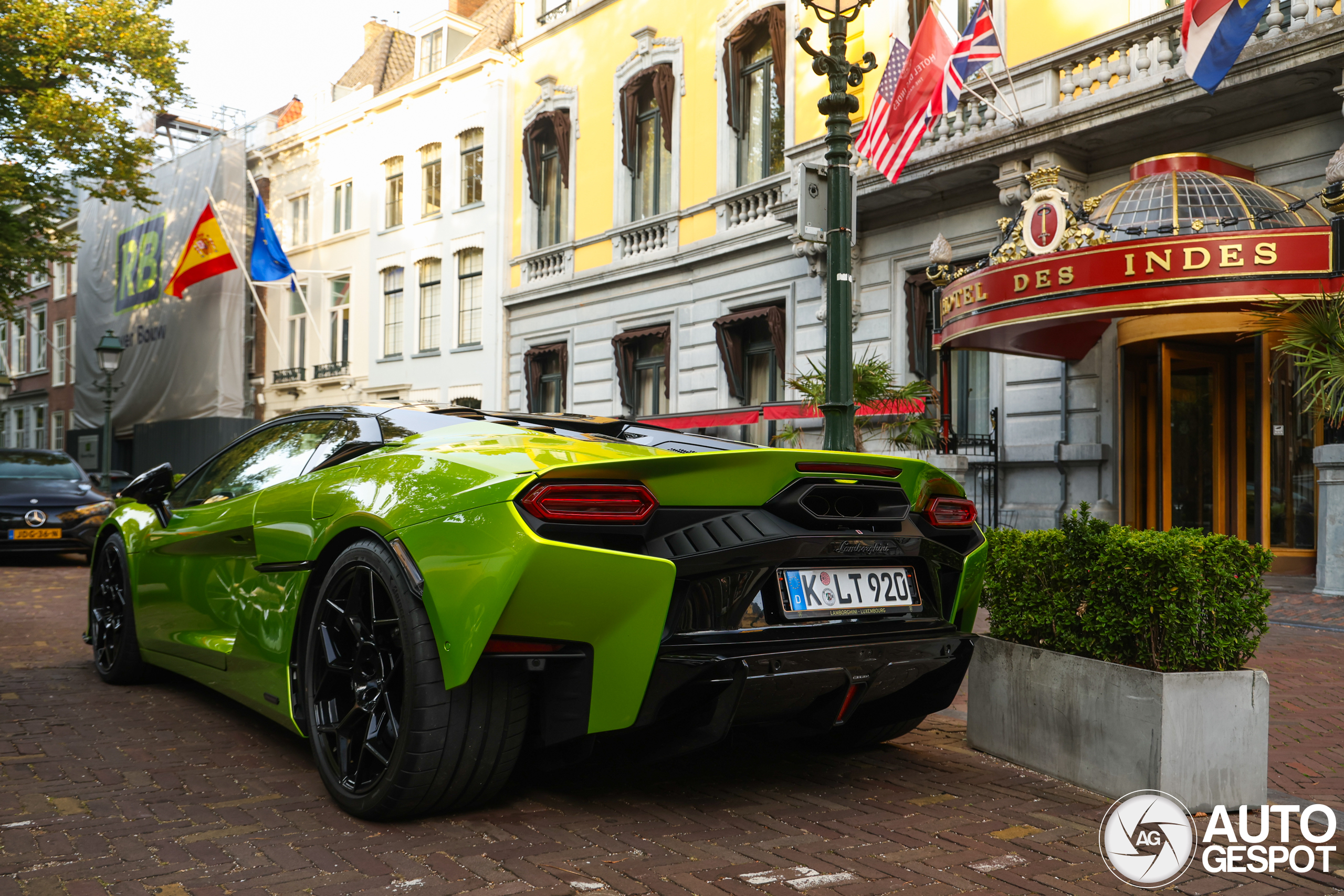 Kleurrijke Lamborghini Temerario en Huracán veroveren Nederland