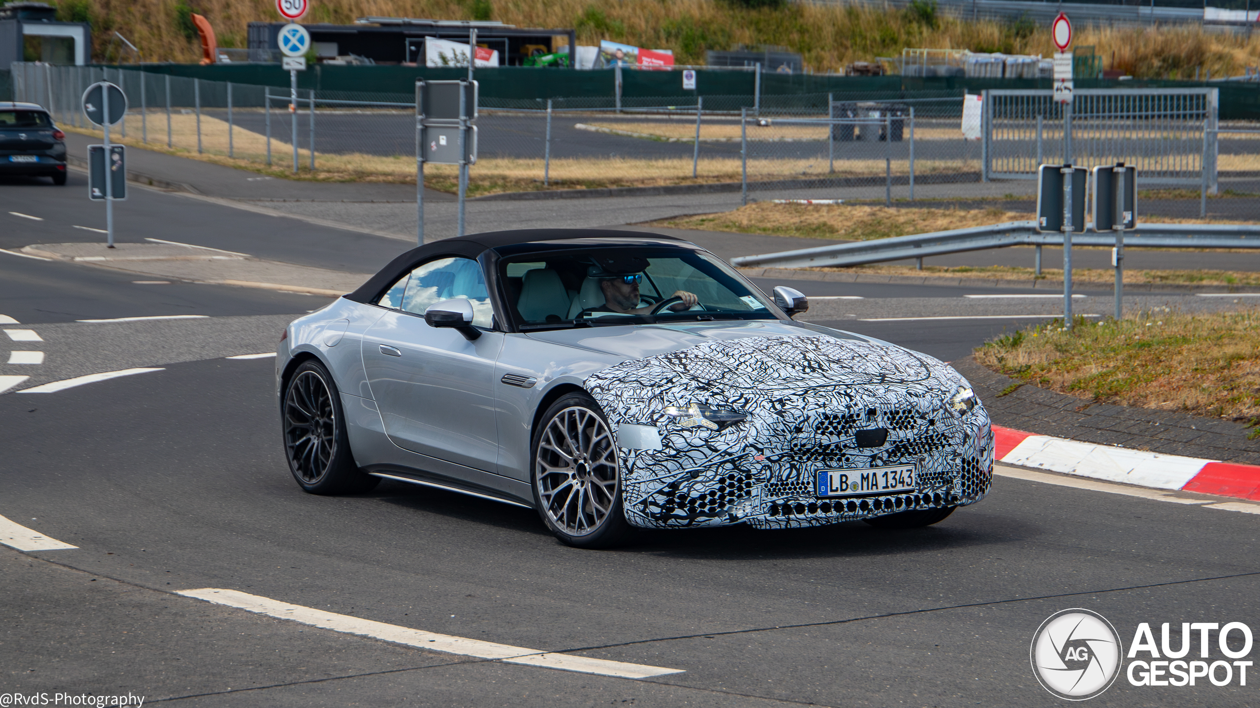 Mercedes-maybach sl 680 r232 2027