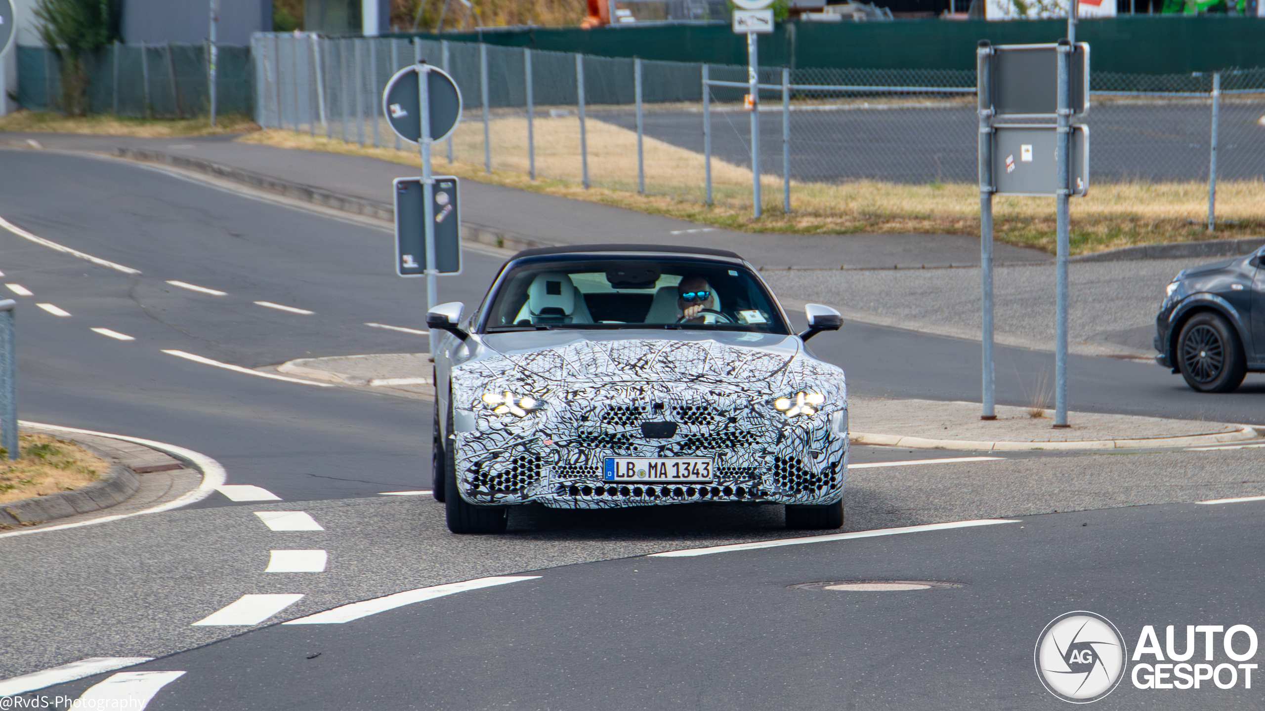 Mercedes-maybach sl 680 r232 2027