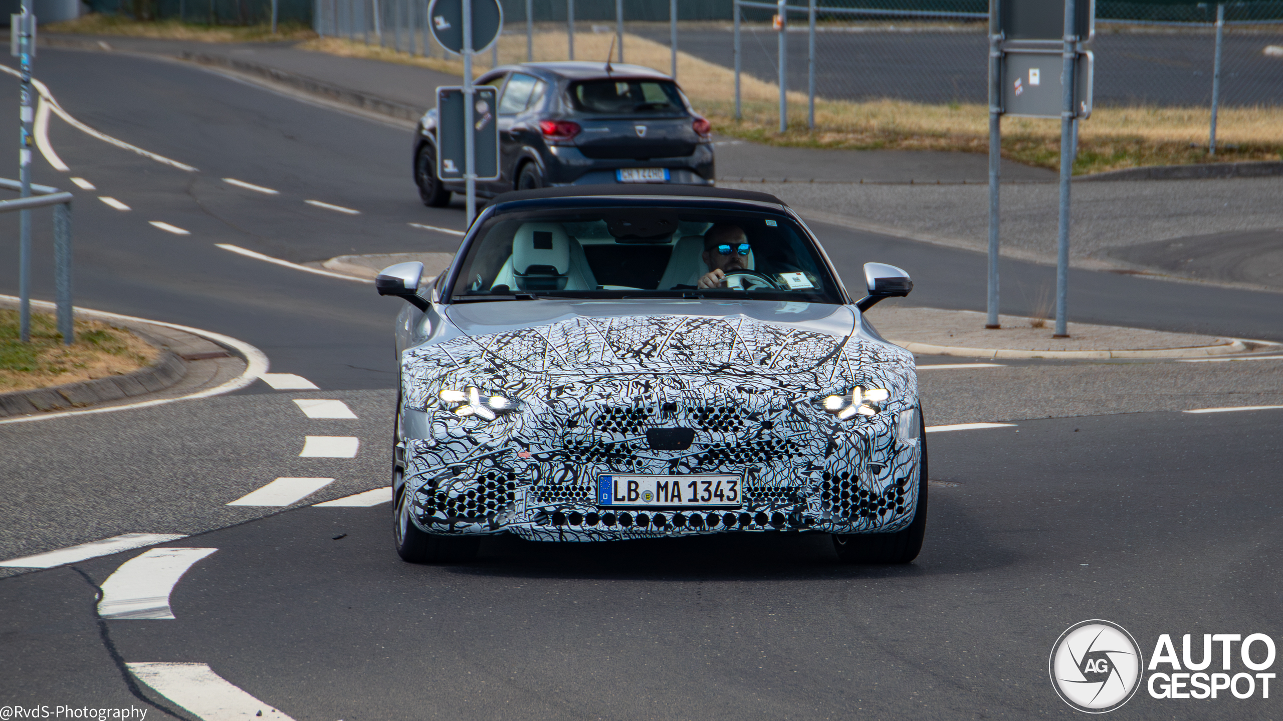 Mercedes-maybach sl 680 r232 2027