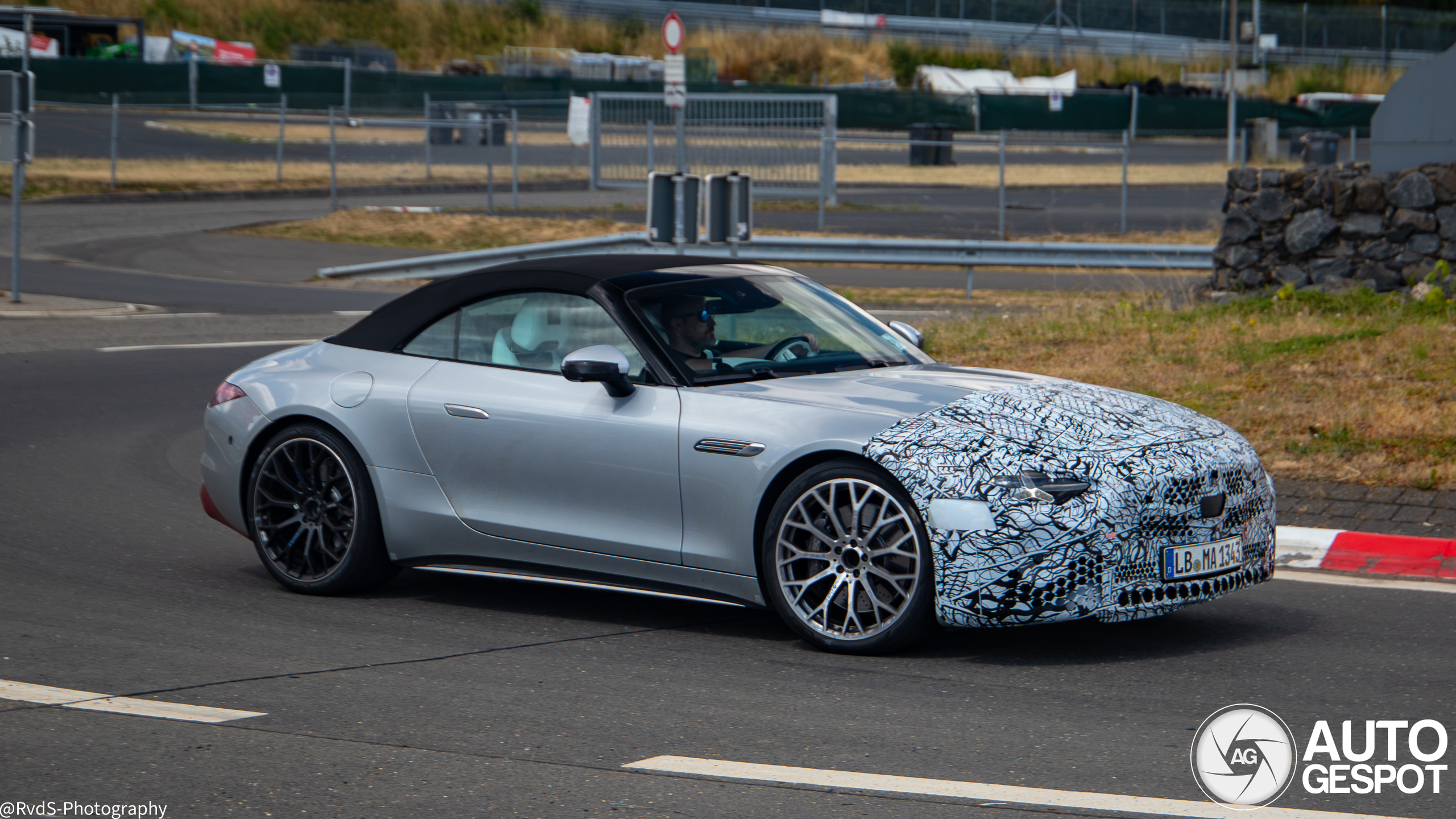 Mercedes-maybach sl 680 r232 2027