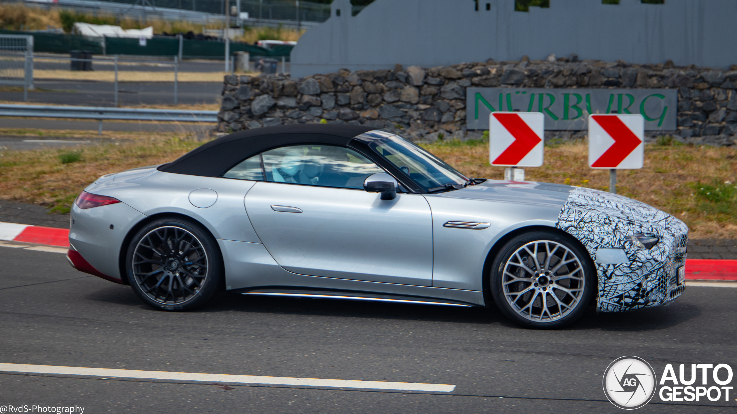 Mercedes-maybach sl 680 r232 2027