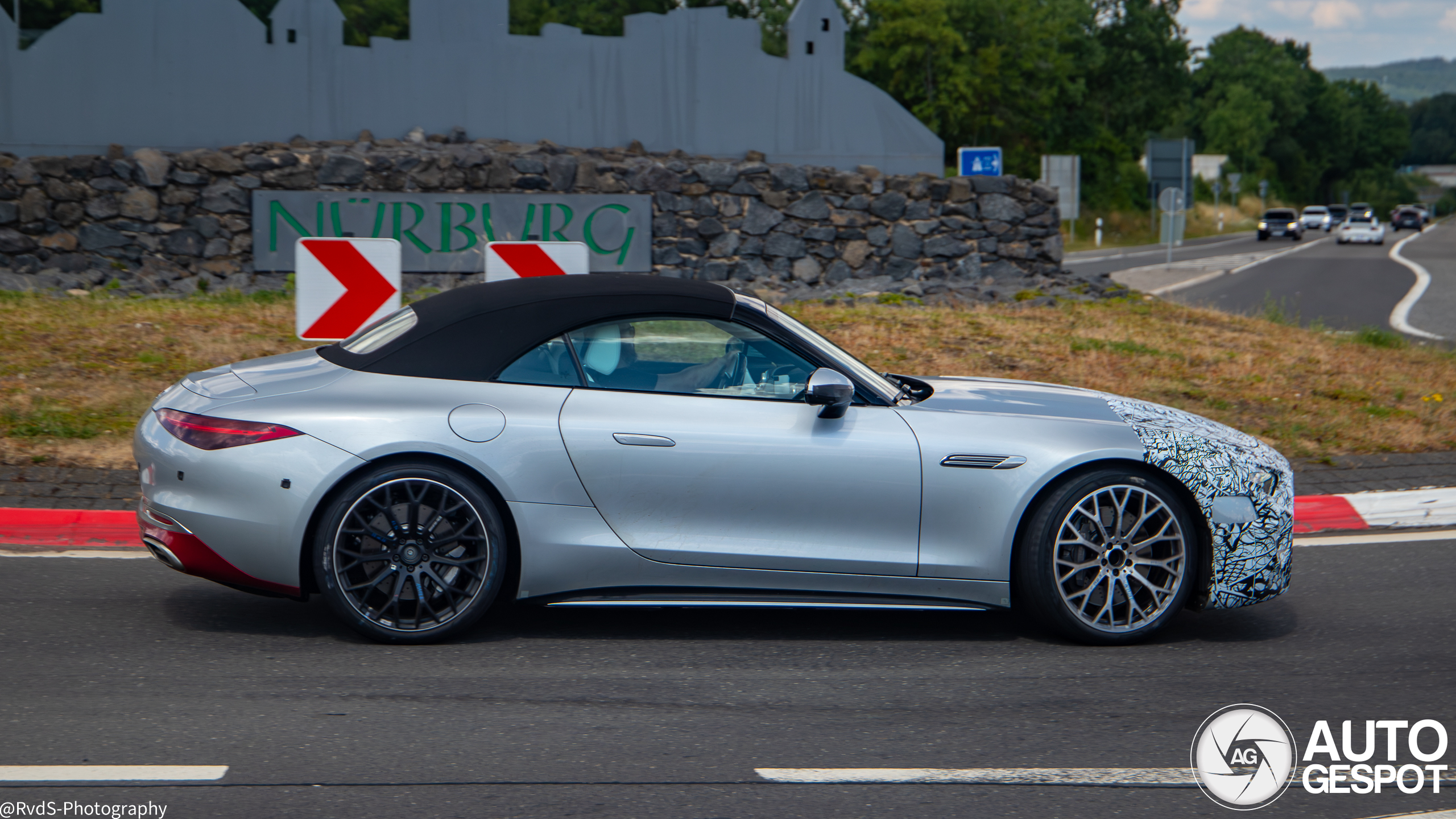 Mercedes-maybach sl 680 r232 2027