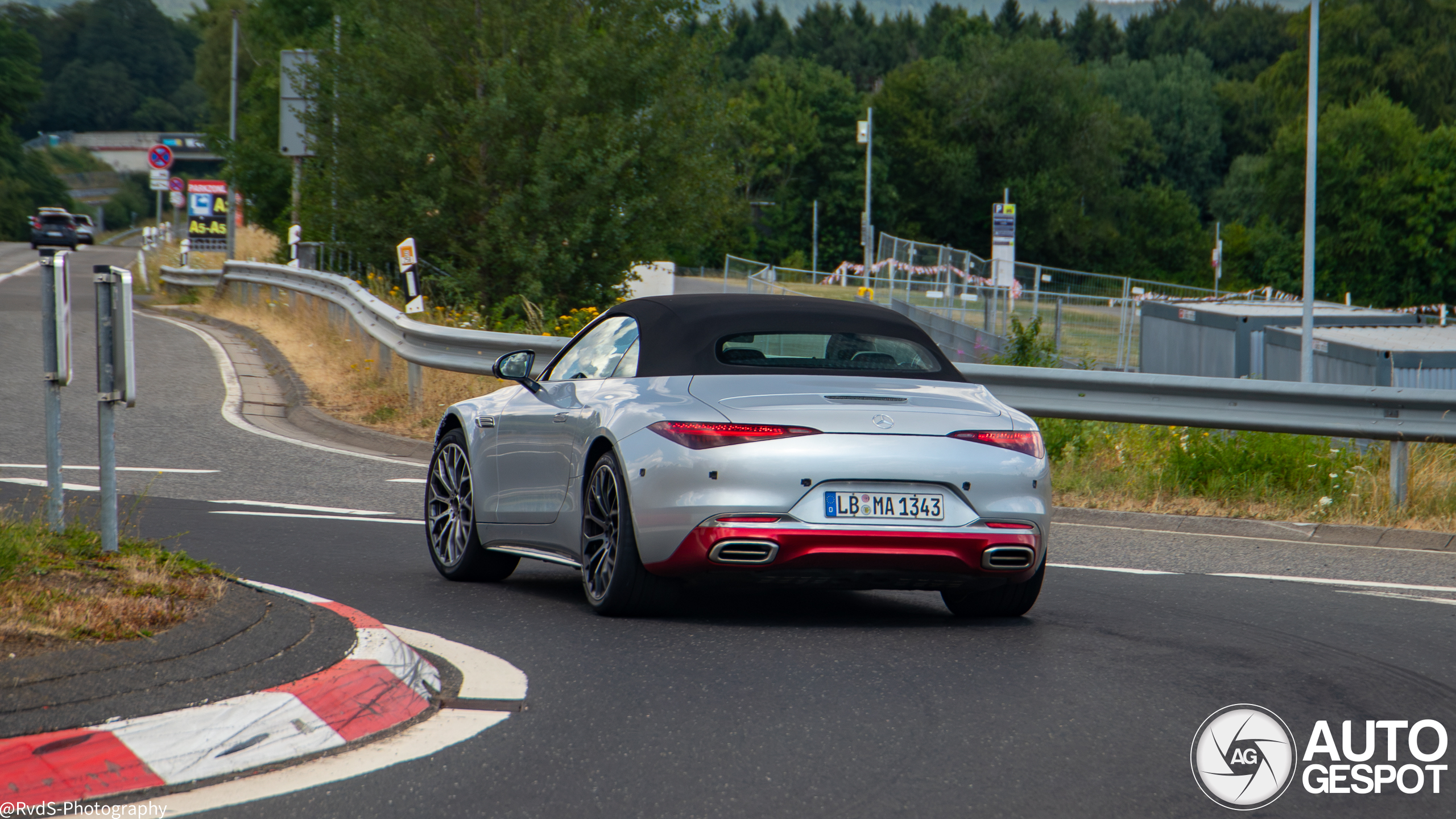 Mercedes-maybach sl 680 r232 2027