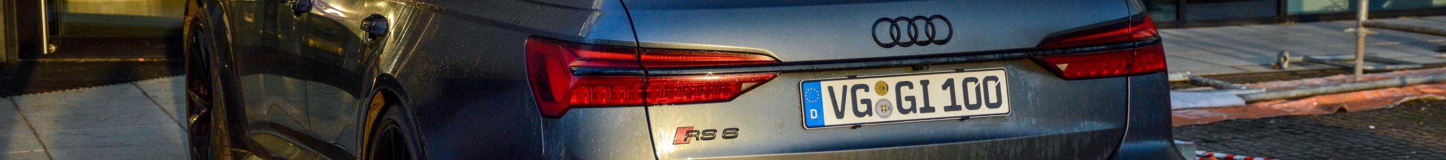 Audi RS6 Avant C8