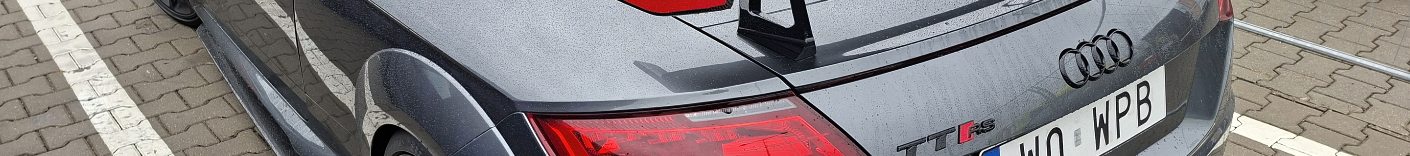 Audi TT-RS 2017