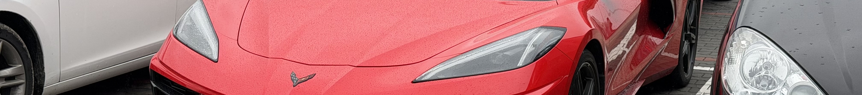 Chevrolet Corvette C8 Stingray