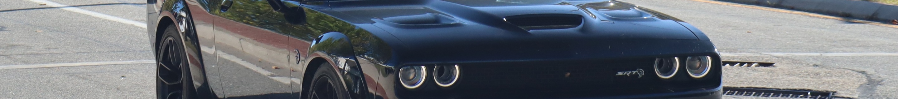 Dodge Challenger SRT Hellcat Widebody