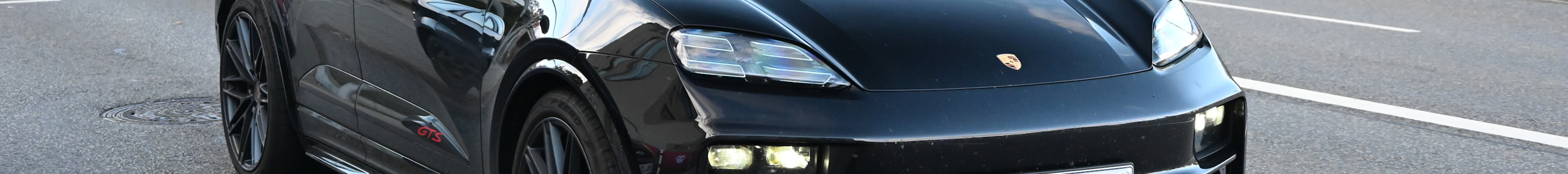 Porsche Macan EV GTS