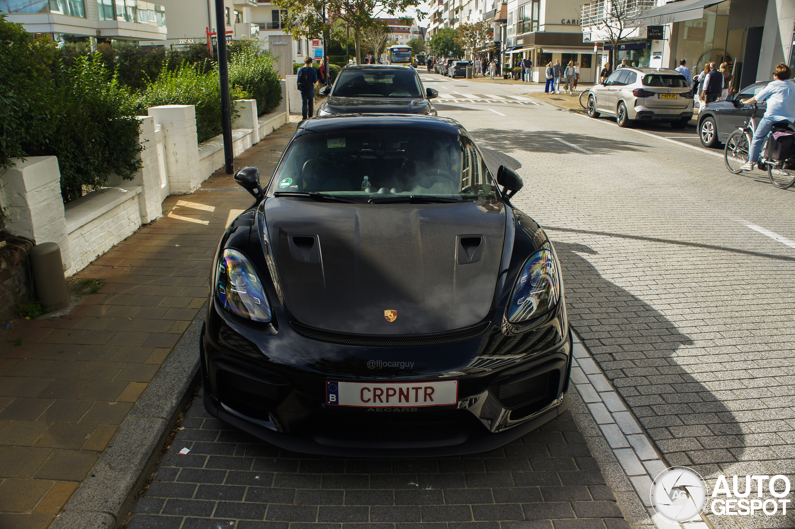 Porsche 718 Cayman GT4 RS