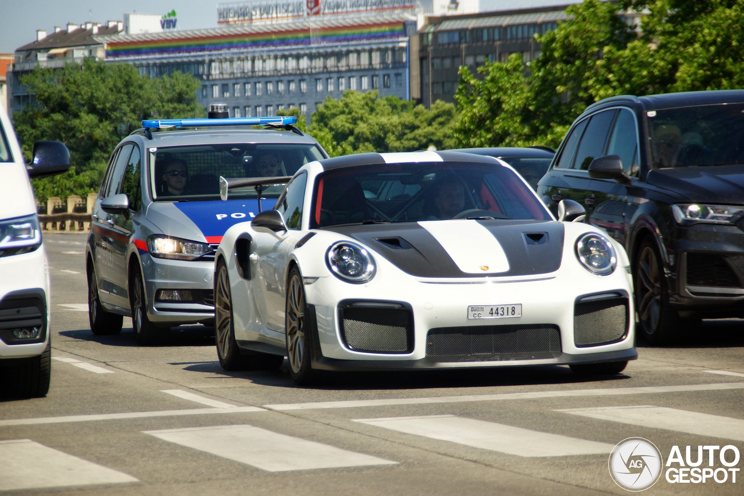 Porsche 991 GT2 RS Weissach Package