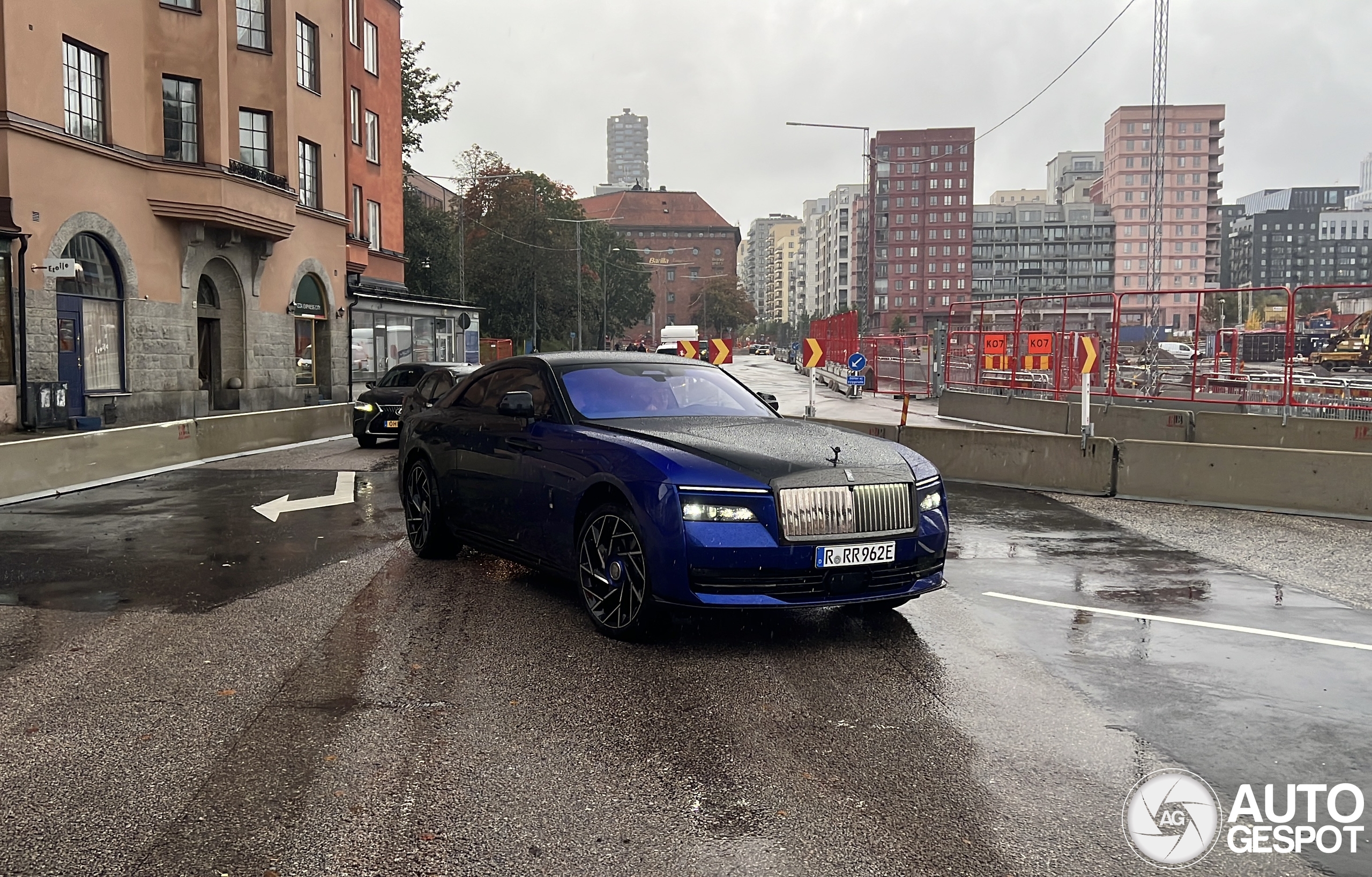 Rolls-Royce Spectre Black Badge