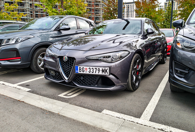 Alfa Romeo Giulia Quadrifoglio