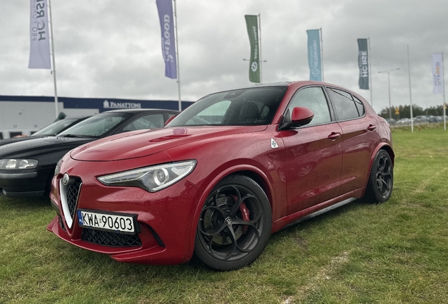 Alfa Romeo Stelvio Quadrifoglio