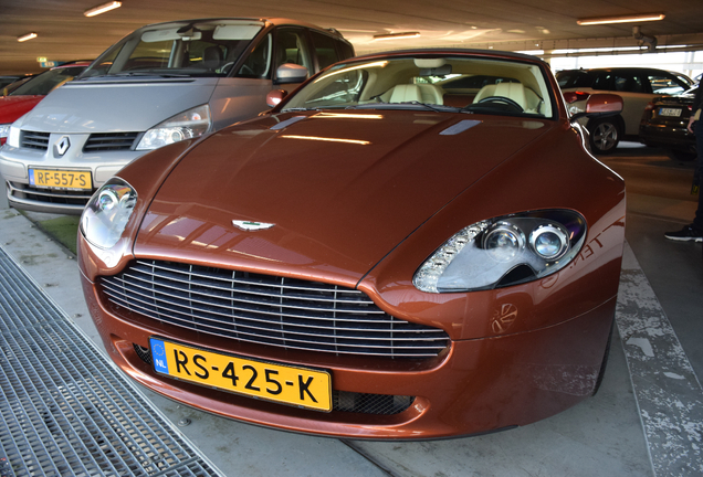 Aston Martin V8 Vantage Roadster