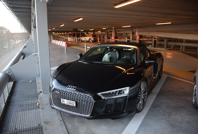 Audi R8 V10 Plus Spyder 2017