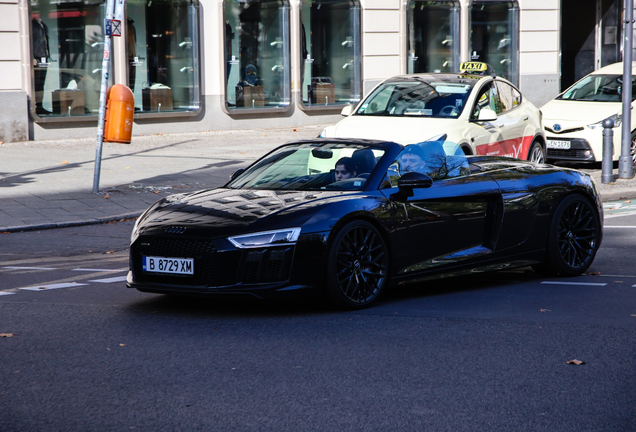 Audi R8 V10 Spyder 2016