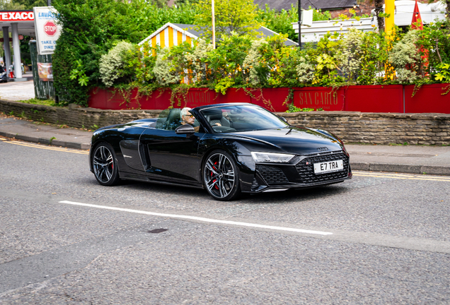 Audi R8 V10 Spyder Performance 2019