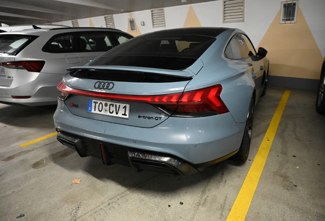 Audi RS E-Tron GT 2025