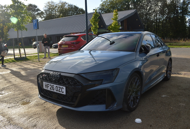 Audi RS3 Sedan 8Y 2025