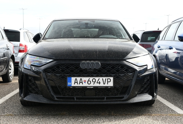 Audi RS3 Sedan 8Y 2025