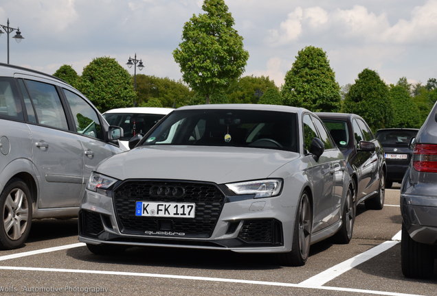 Audi RS3 Sportback 8V 2018