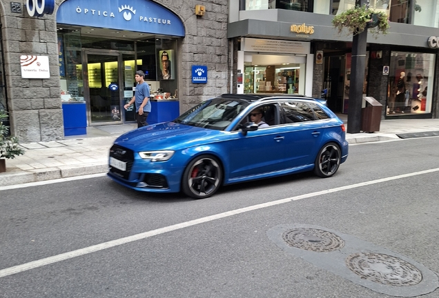 Audi RS3 Sportback 8V 2018