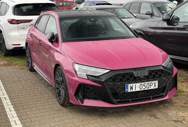 Audi RS3 Sportback 8Y 2025