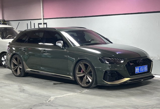 Audi RS4 Avant B9 2020